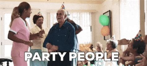 For the 'It's a Party!' Dance & Celebration GIFs
