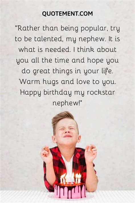 For the Little Dude: Wishes for a Young Nephew