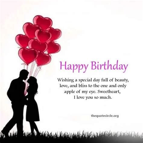 For the Love of My Life: Romantic & Nostalgic Wishes