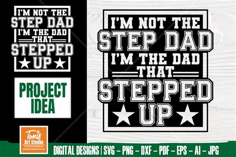 For the Man Who Stepped Up: Celebrating Father Figures