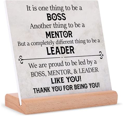 For Your Boss or Mentor: Respectful & Appreciative