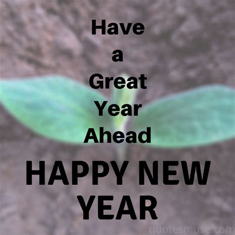 Forward-Looking & Motivational: Wishing Them a Successful Year Ahead