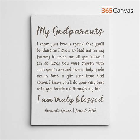 From the Heart of a Grandparent or Godparent