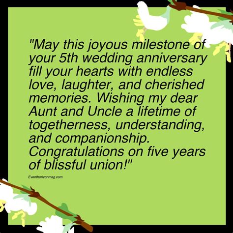 From Your Proud Aunt/Uncle: Heartfelt Wishes
