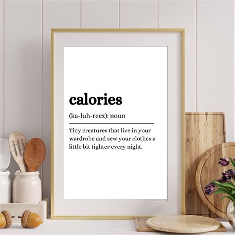 Funny & Calorie-Approved