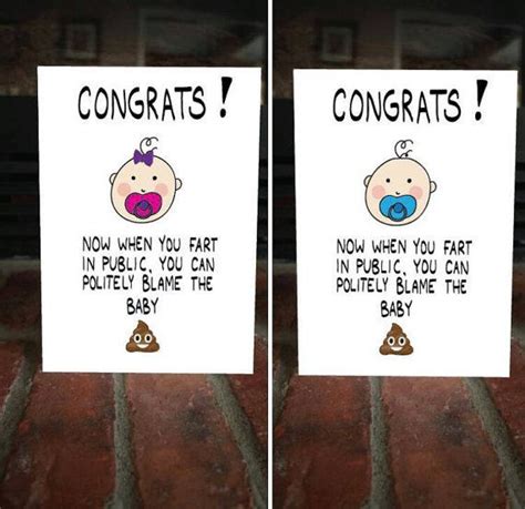 Funny & Honest Wishes for the Parents-to-Be