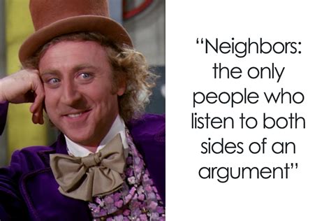 Funny "If We Were Neighbors" Scenarios