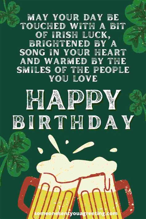 Funny Irish Birthday Wishes & Slagging