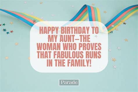 Funny & Playful Messages for the "Cool" Aunt