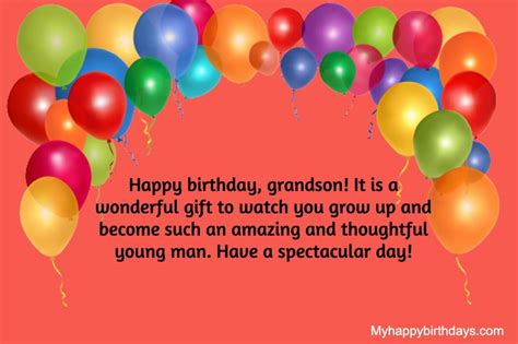 Funny & Teasing Birthday Messages for Your Grandson