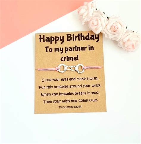 Funny Wishes for Your Partner-in-Crime
