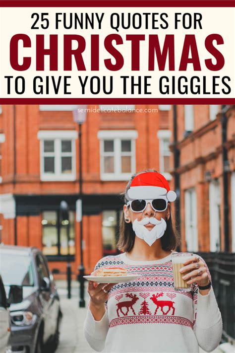 Funny & Witty Quips for a Holiday Giggle