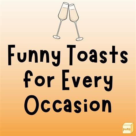 Funny & Witty Toasts to Me, Myself, and I