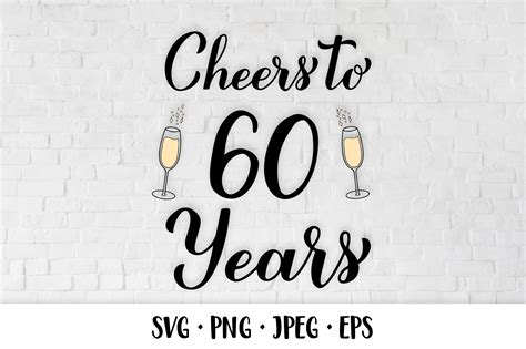 Funny & Witty Wishes: Cheers to Sixty Years!