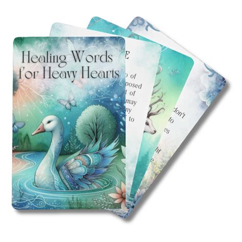 Gentle Words for Heavy Hearts