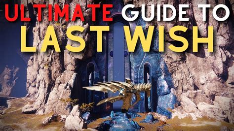 Good Luck, Guardian: The Ultimate List of Last Wish Destiny 2 Wishes for Your Fireteam