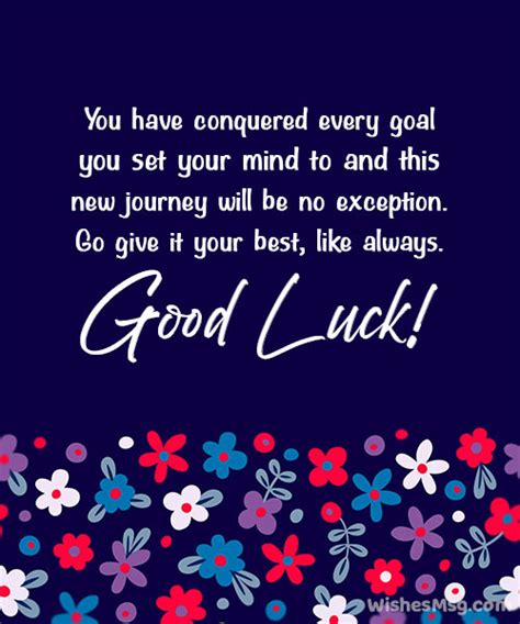 Good Luck Wishes Before They Hit 'Convene'