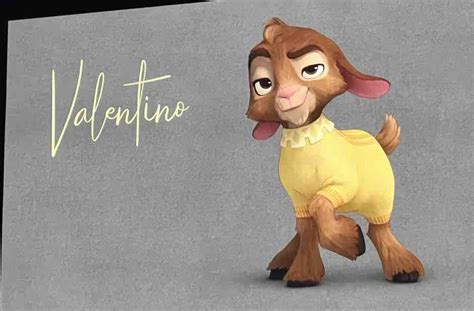 Greetings from Valentino the Goat