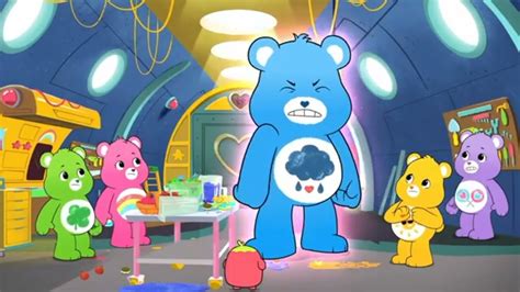 Grumpy Bear’s Guide to Getting Through It (with a Silver Lining)