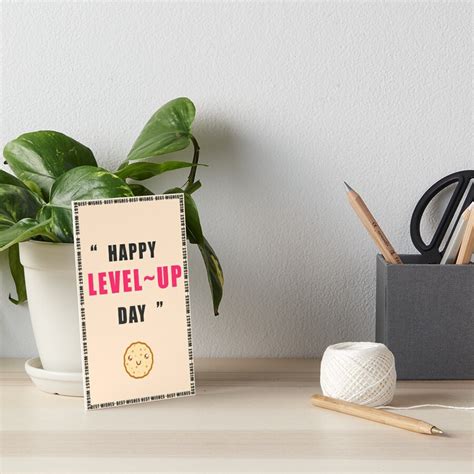 Happy Level-Up Day! (Birthday Wishes)