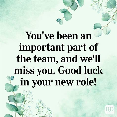 Heartfelt & Appreciative Wishes for a Valued Colleague or Boss
