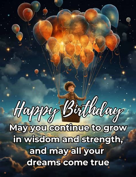 Heartfelt Birthday Blessings for His Future