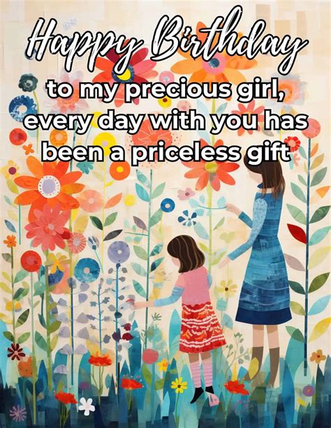 Heartfelt Birthday Wishes Inspired by a Blooming Garden