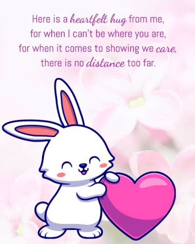 Heartfelt Hugs & Cuddly Wishes