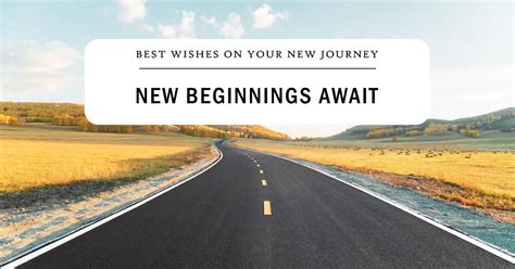 Heartfelt & Inspiring Messages for the Journey Ahead