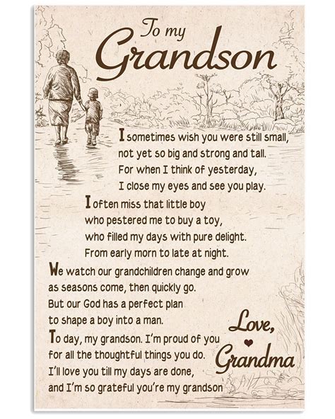 Heartfelt Messages for a Son or Grandson