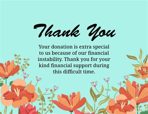 Heartfelt Messages for Fundraising Pages