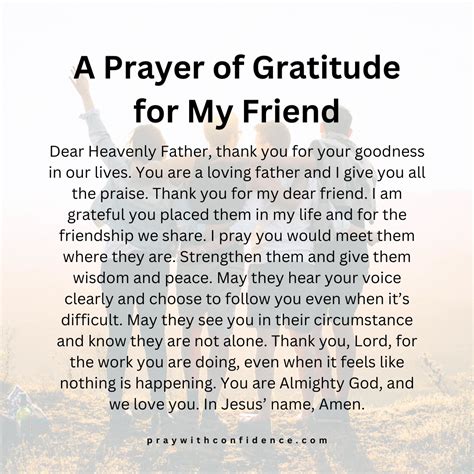 Heartfelt Prayers for a Close Friend or Family Member