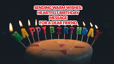 Heartfelt & Sincere Wishes for a Dear Friend