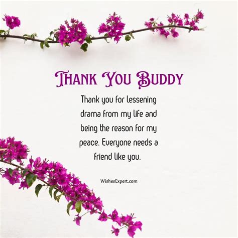 Heartfelt Thanks for Your Closest Friends & Family