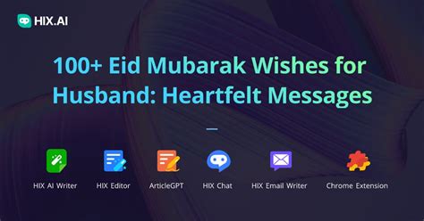Heartfelt & Traditional Eid Wishes
