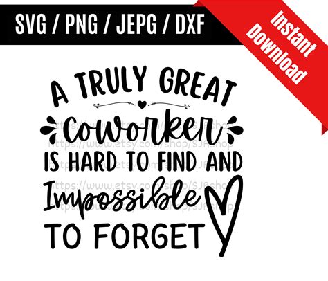 Heartfelt Tributes for a Truly Great Coworker