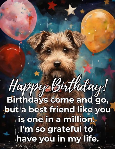 Heartfelt Wishes for a Cherished Friend