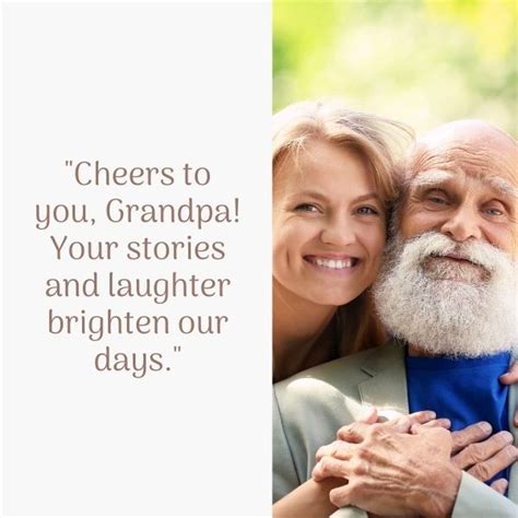 Heartfelt Wishes for a Cherished Grandpa