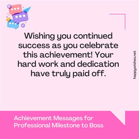Heartfelt Wishes for a Milestone Achievement
