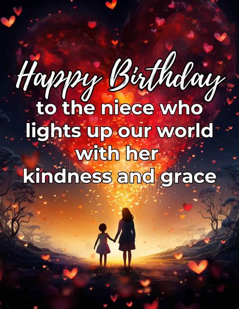 Heartfelt Wishes for the Niece Who's Like a Daughter