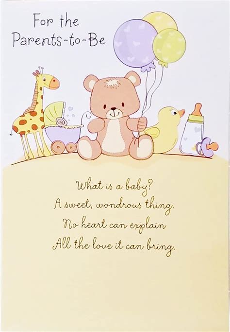 Heartfelt Wishes for the Parents-to-Be