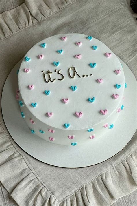 Here Comes the Cake! Wishes for the Big Reveal Moment