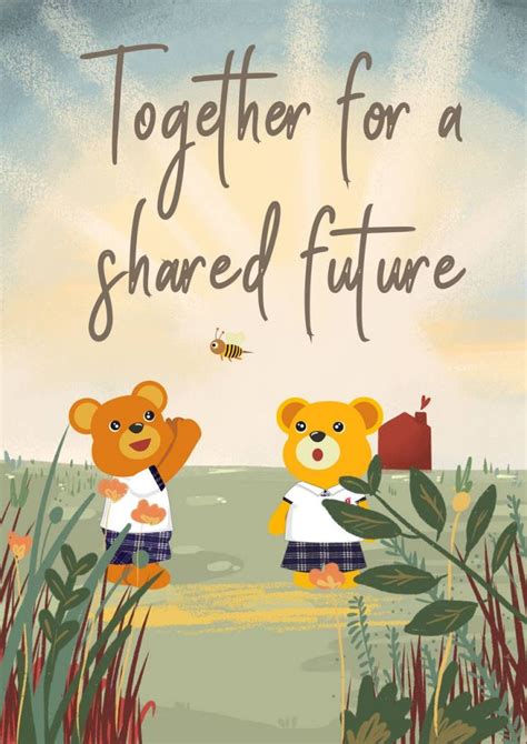 Here's to Our Tomorrow: Wishes for a Shared Future