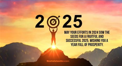 Hopeful Horizons: Inspirational Wishes for a Fresh Start in 2025