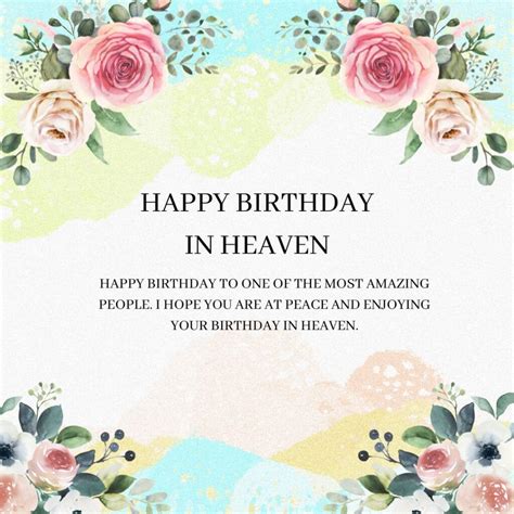 Hopeful Wishes for a Heavenly Celebration