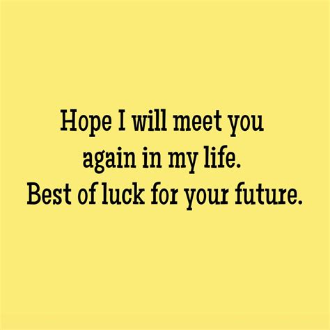 "I Love You, You Love Me" Wishes for the Future