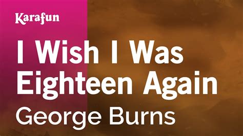 "If I Was 18 Again..." Musings