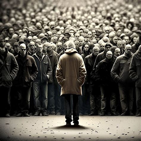 In a Crowd of People, But Only Wanting One