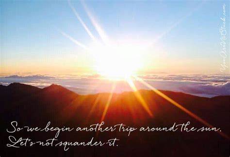Inspirational Cheers for Their Next Trip Around the Sun
