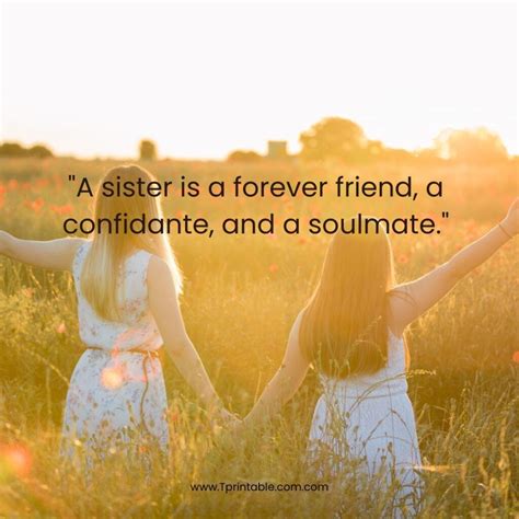 Inspirational Messages for a Sister You Admire